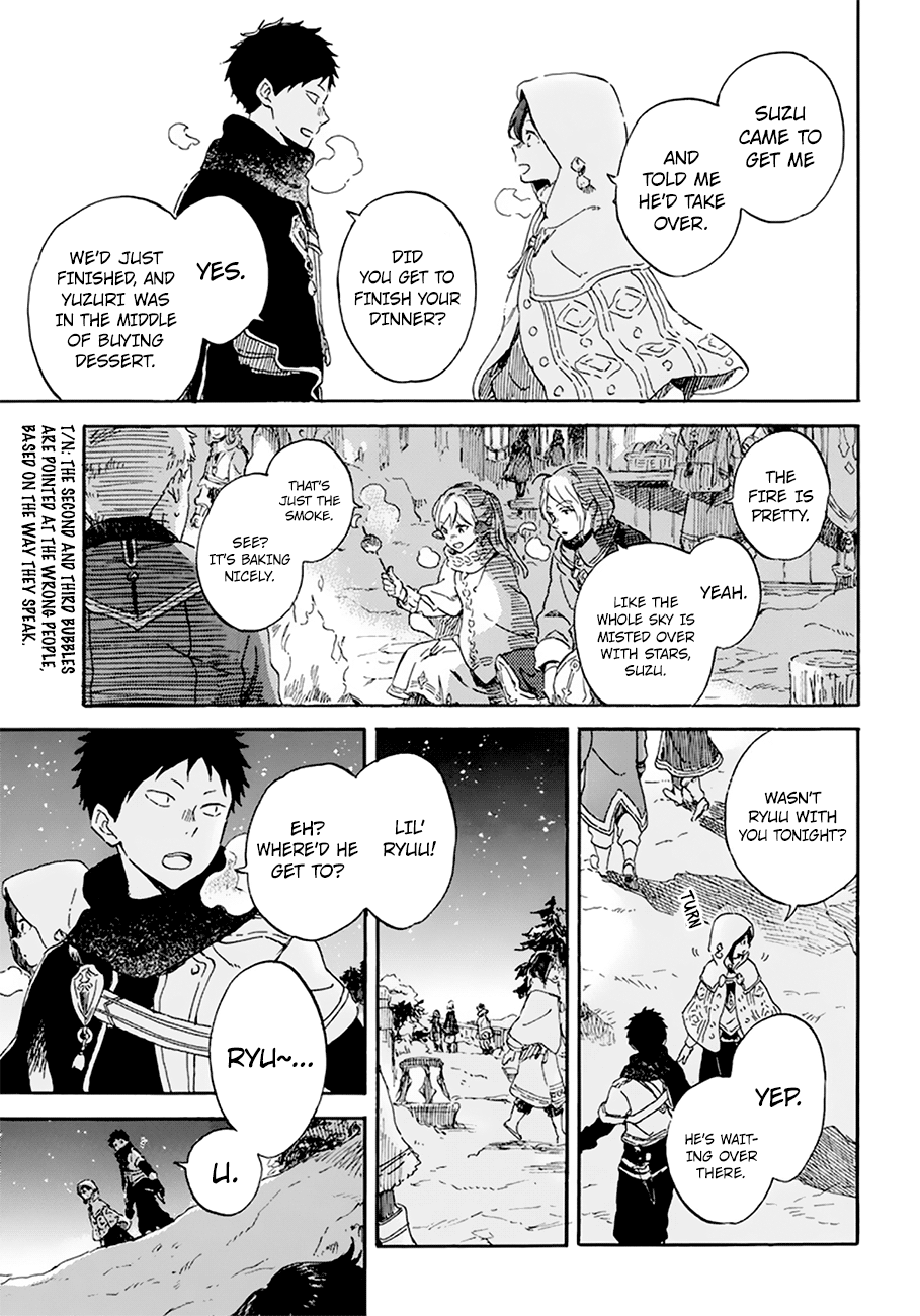 Akagami no Shirayukihime Chapter 106 4